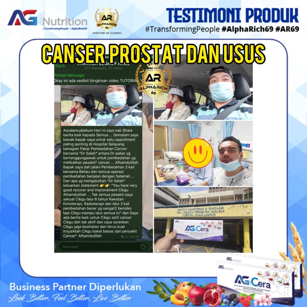 testimoni ag cera prostate