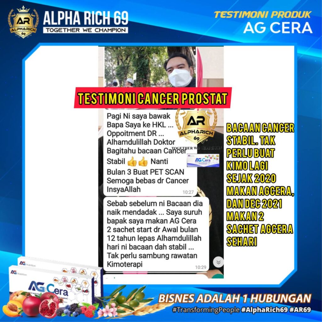 testimoni ag cera prostate